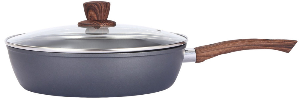 Сковорода Bravo Chef глубокая 20 см (6815602) Киев - изображение 3