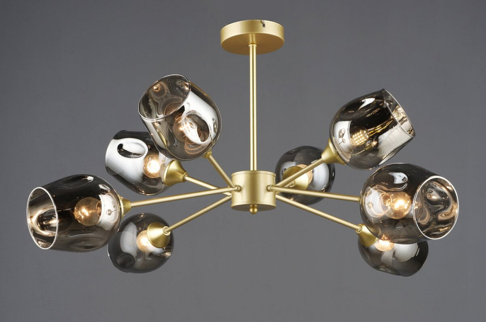 VALESO Люстра N6621/8 Золото Киев - изображение 1