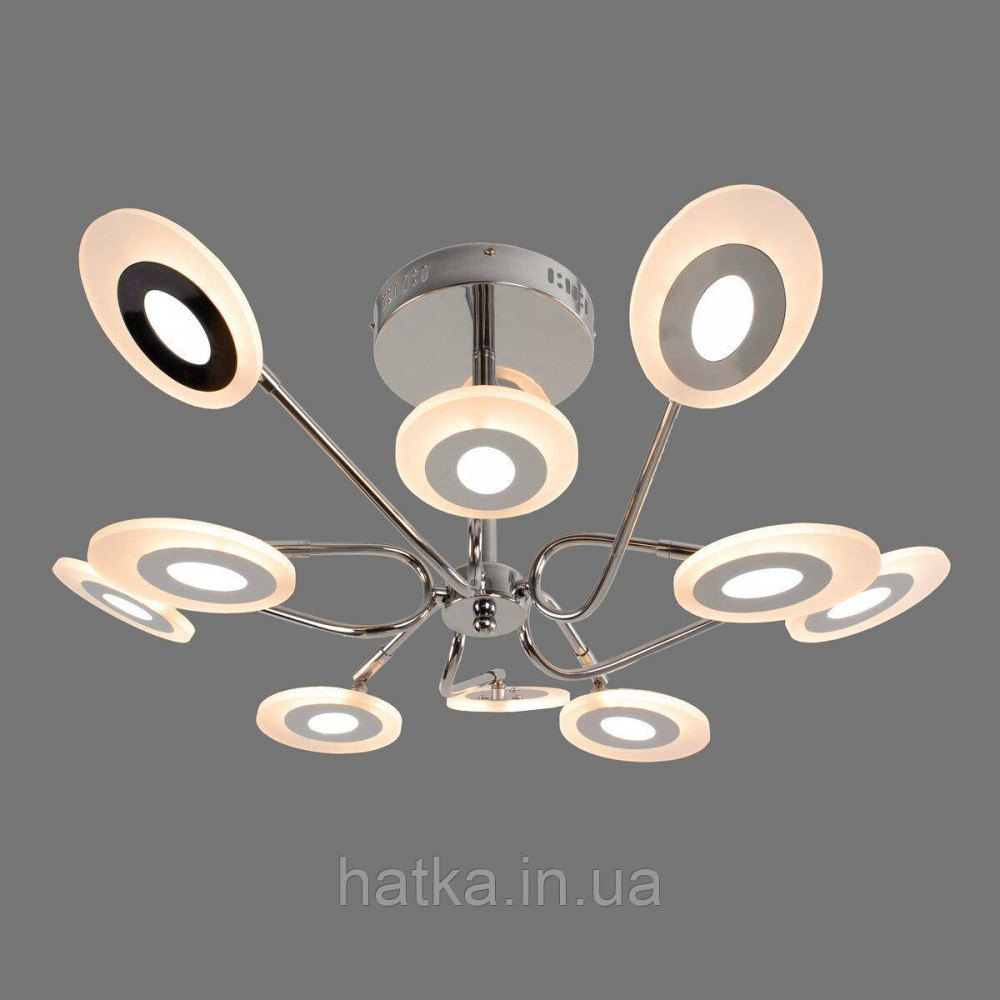 Люстра светодиодная в гостиную Sirius 8929-10 128W Киев - изображение 1