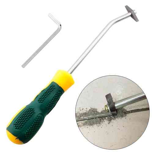 Інструмент для видалення затирки швів керамічної плитки, очищувач зазорів Вінниця