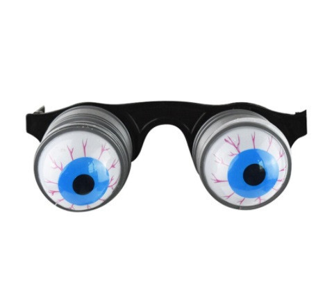 Окуляри на Хелловін на пружині one size різнобарвний Київ - фото 3