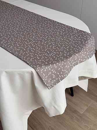 Ecotton Ранер доріжка Ecotton DUCK 45x170 см для обіднього столу водовідштовхувальна кремовий ( Киев