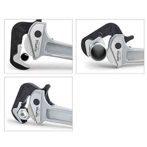 Ключ трубний важільний алюмінієвий Hawk 25-60 мм L 450 TOPTUL DDAI1A18 Чернігів