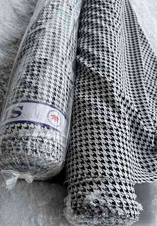 Ткань / опт / костюмка гусиная лапка - от 5 м Киев