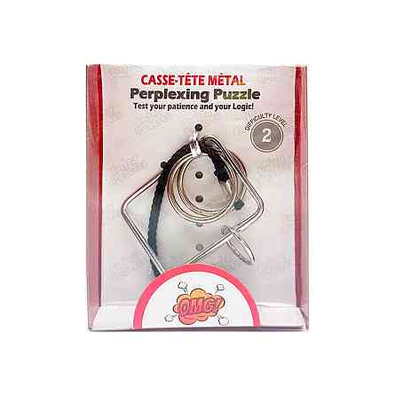Металева головоломка "Perplexing puzzle" 5562D-22, 2 складність Вінниця