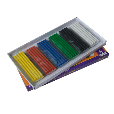 Пластилін ZiBi Smart Line 6 кольорів, 120 г (ZB.6221) Вінниця - фото 2