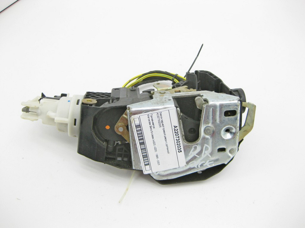 Mercedes-Benz  A2207302035 Замок задніх правих дверей з дотяжкою S-Class W220 Одесса - изображение 2