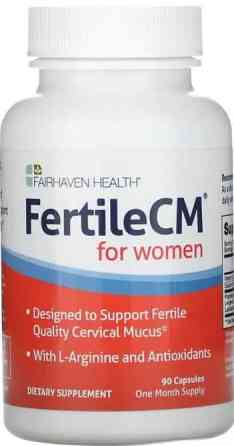 Харчова добавка Fairhaven Health FertileCM, 90 капсул Київ