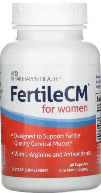 Пищевая добавка Fairhaven Health FertileCM, 90 капсул Киев - изображение 1