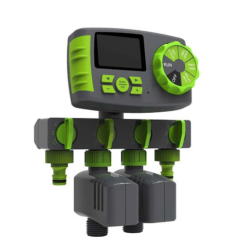 Таймер полива, подачи воды на 4 линии с цифровым управлением, Y10204 Винница - изображение 1