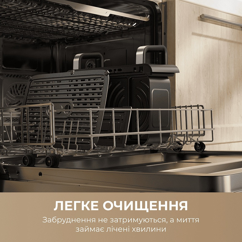 Мультипіч Mova AeroChef FD20s Pro Black (AF-5518ATB-S) ( 15856 ) Харків - фото 2
