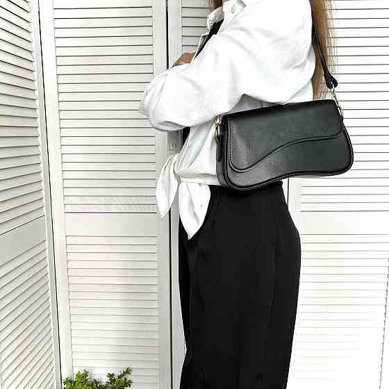 Жіноча сумка маленька через плече. Жіноча класична сумочка клатч. 01-41 Київ