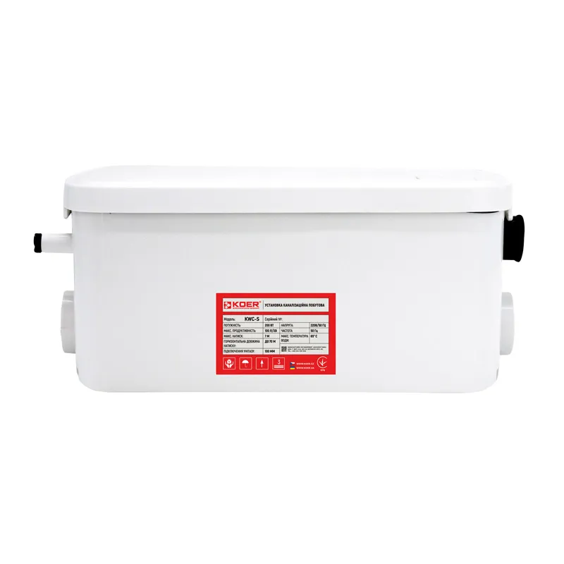 Каналізаційна установка Koer KWC-S   ( KP2928 ) 28928 Харків - фото 1