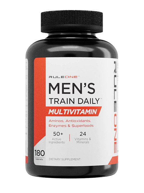Вітаміни для чоловіків Rule One Men's Train Daily Multivitamin 180 tablets Луцьк - фото 1