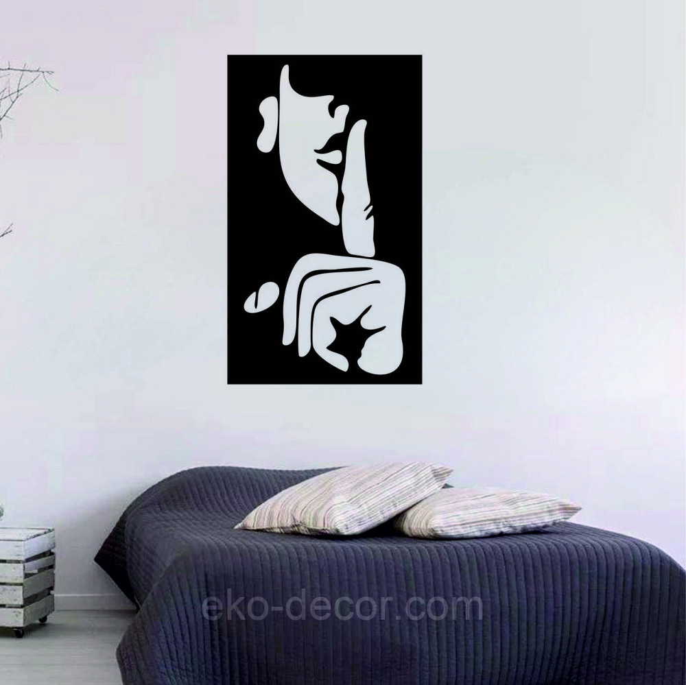 Декоративне настінне Панно «Жінка», Декор на стіну Київ - фото 5