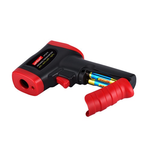 Безконтактний інфрачервоний термометр (пірометр) цв дисплей, -50-400°C, 12:1, EMS=0,1-1 WINTACT WT327A Чернігів - фото 6