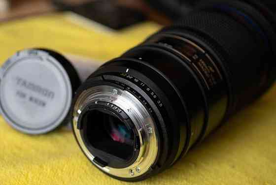 Об'єктив TAMRON ( Nikon) 180 mm. 1:3.5 LD DI SP AF (IF) Macro 1:1 Харків