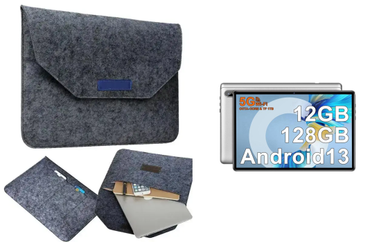 Сумка Wool из войлока для планшета Facetel Q6 Киев