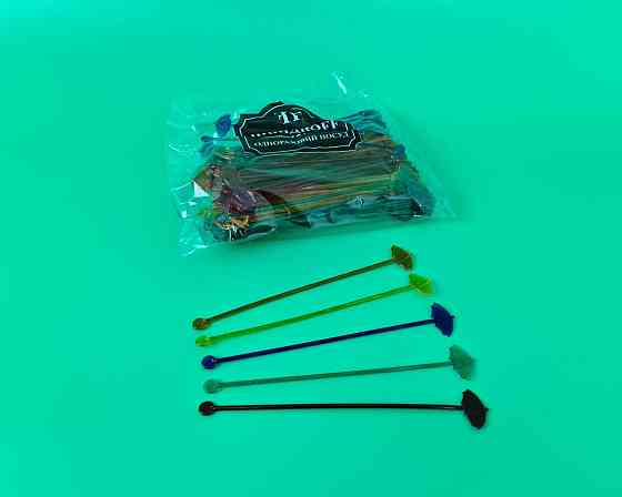 Набор Мешалок для коктейлей