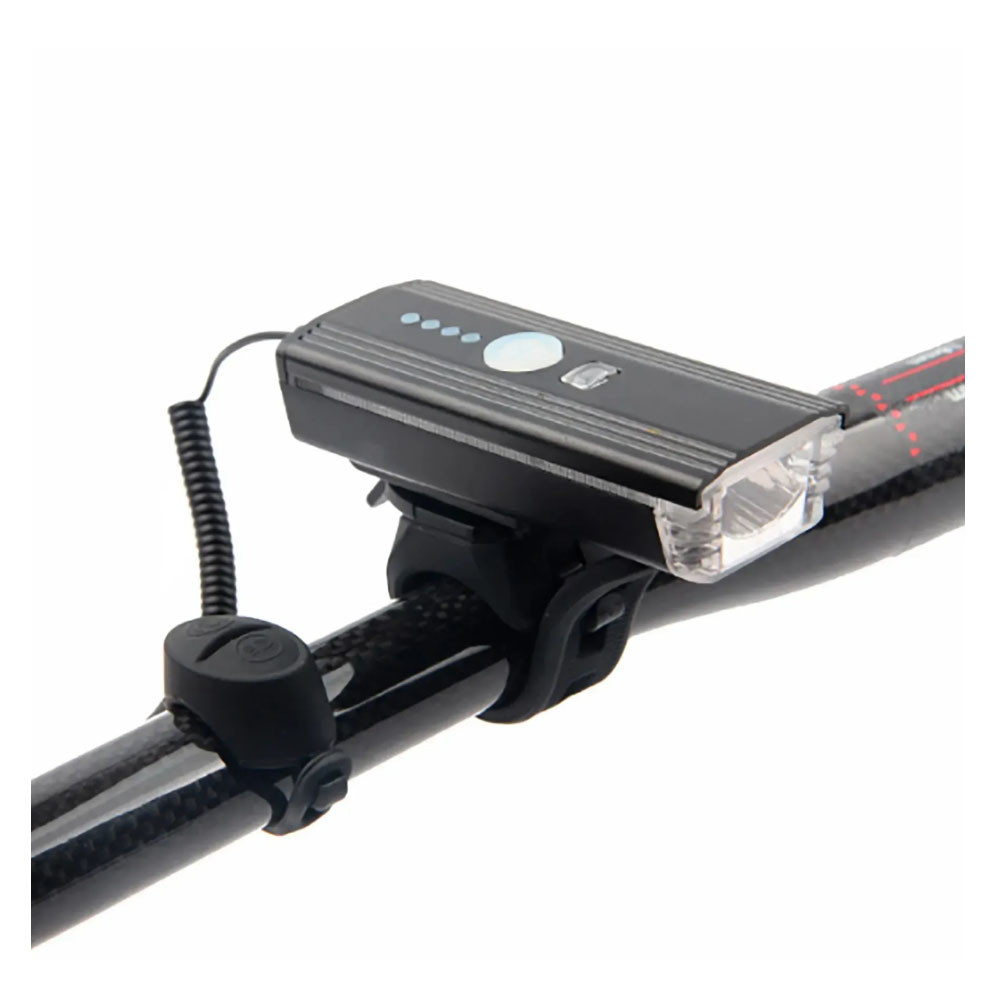 Ліхтарик для Велосипеда, фара DEN-043 вело дзвінок HJ-062-XPE ULTRA виносна кнопка, індикація, Waterp Бровари - фото 6