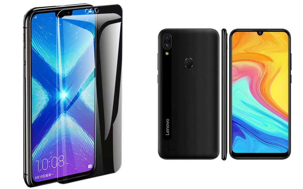 Защитное стекло NeoGlass для Lenovo A7 – ультрапрозрачное и устойчивое Киев - изображение 2