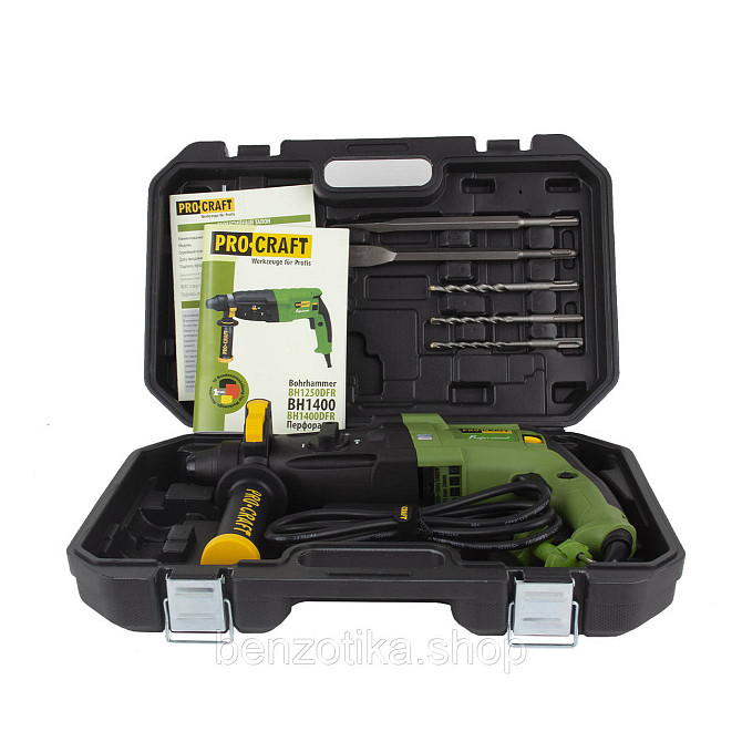 Перфоратор Procraft BH1400 Киев - photo 8