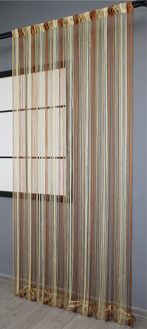Шторы-нити 