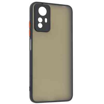 Чехол для мобильного телефона Armorstandart Frosted Matte Xiaomi Redmi Note 12s 4G Black (ARM68554) Винница