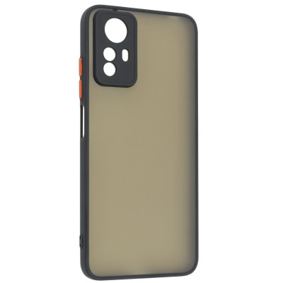 Чехол для мобильного телефона Armorstandart Frosted Matte Xiaomi Redmi Note 12s 4G Black (ARM68554) Винница - изображение 1