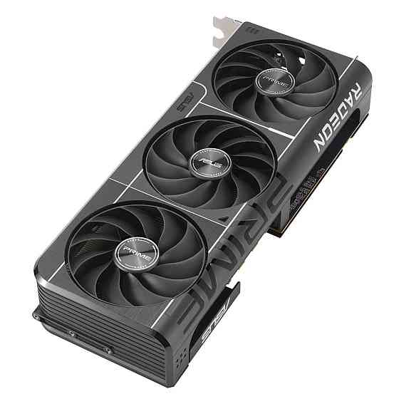 Відеокарта AMD Radeon RX 9070 16 GB GDDR6 Prime Evo OC Asus (PRIME-RX9070-O16G-EVO) ( Black ) Харків