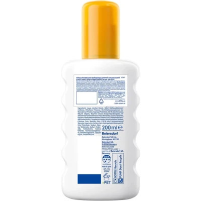 Засіб від засмаги Nivea Sun Babies &amp; Kids Дитячий сонцезахисний спрей Захист для чутливої шкіри SPF 50+ 200 мл (4005900592767/4005900600202) Вінниця - фото 7