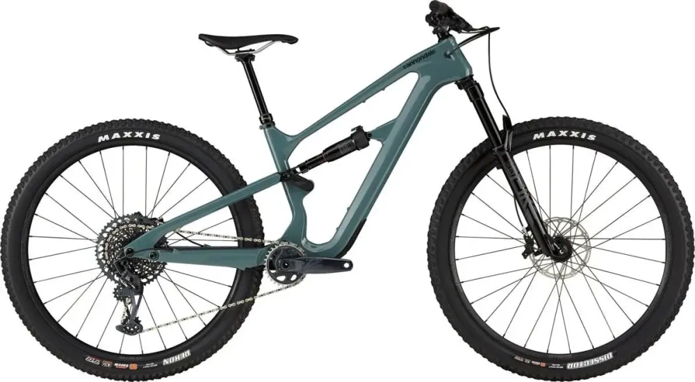 Велосипед Cannondale Habit Carbon 1 Turkusowy 29 2023 Киев - изображение 1