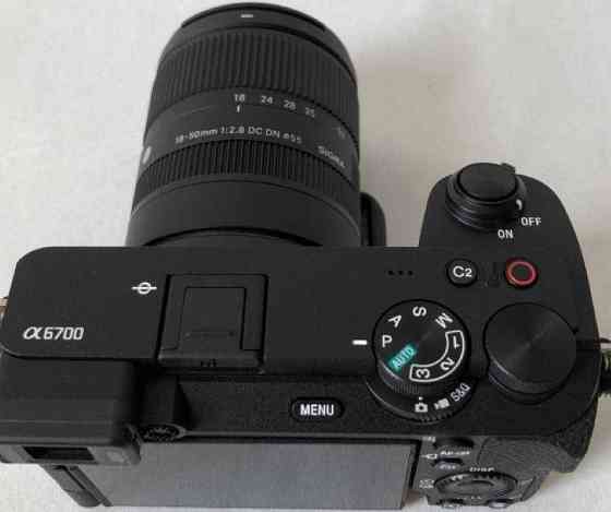 Sony Alpha A6700 (ILCE-6700) +Sigma 18-50mm f/2.8 DC DN Новий Гарантія. Харків