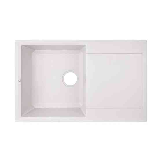 Кухонна мийка Lidz 790x495/230 WHI-01 (LIDZWHI01790495230) Київ