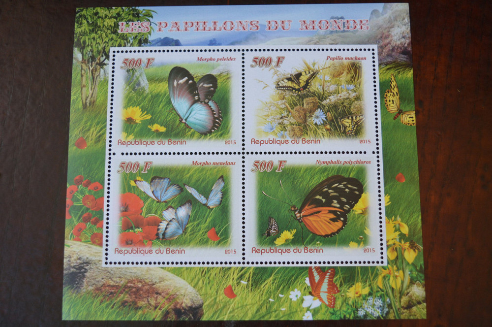 Бенін. Фауна. Личности. Блок. (А-35) Полтава - фото 1