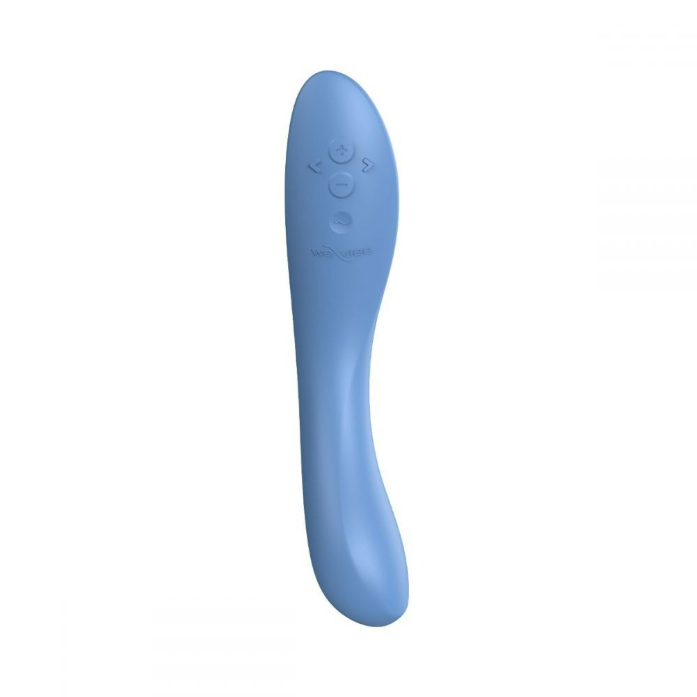 Вибратор для точки G Rave 2 We-Vibe, силиконовый, синий, 19.3 х 3 см Sex Aura Киев - изображение 3