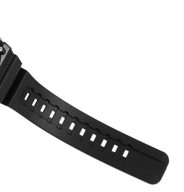 Часы мужские спортивные наручные Skmei 2017 (Черный с белым циферблатом) Винница - изображение 7