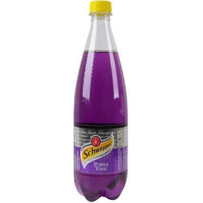 Напій Schweppes Purple Tonic 750 мл (5449000337306) Вінниця - фото 1
