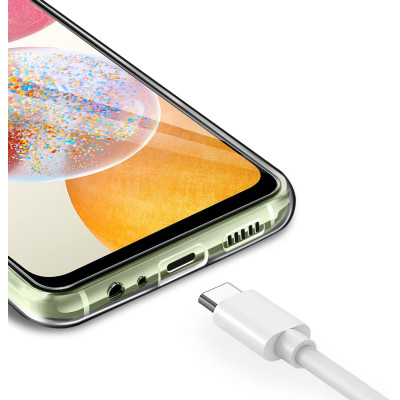 Чохол до мобільного телефона BeCover Samsung Galaxy A14 4G SM-A145/A14 5G SM-A146 Transparancy (708971) Вінниця - фото 2