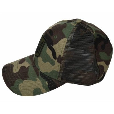 Кепка coFEE Army mesh Герб України зелений камуфл (SH4038-55 CO/84785) Вінниця - фото 3