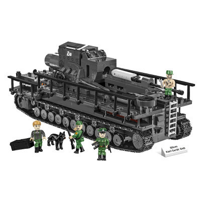 Конструктор Cobi Самоходная мортира Карл 1:28, 1574 деталей (COBI-2560) Винница - изображение 5