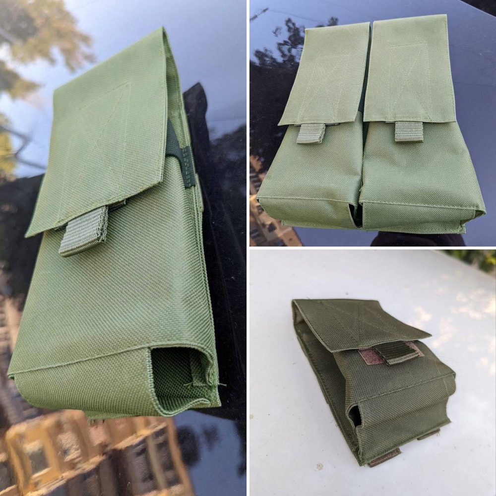 Комплект підсумків "Kreminna" на 6 магазинів АК + підгранатник (провідник) Днепр - изображение 6