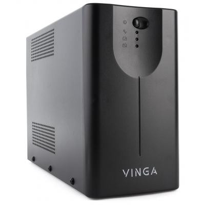 Источник бесперебойного питания Vinga LED 600VA metal case with USB+RJ11 (VPE-600MU) Винница - изображение 12