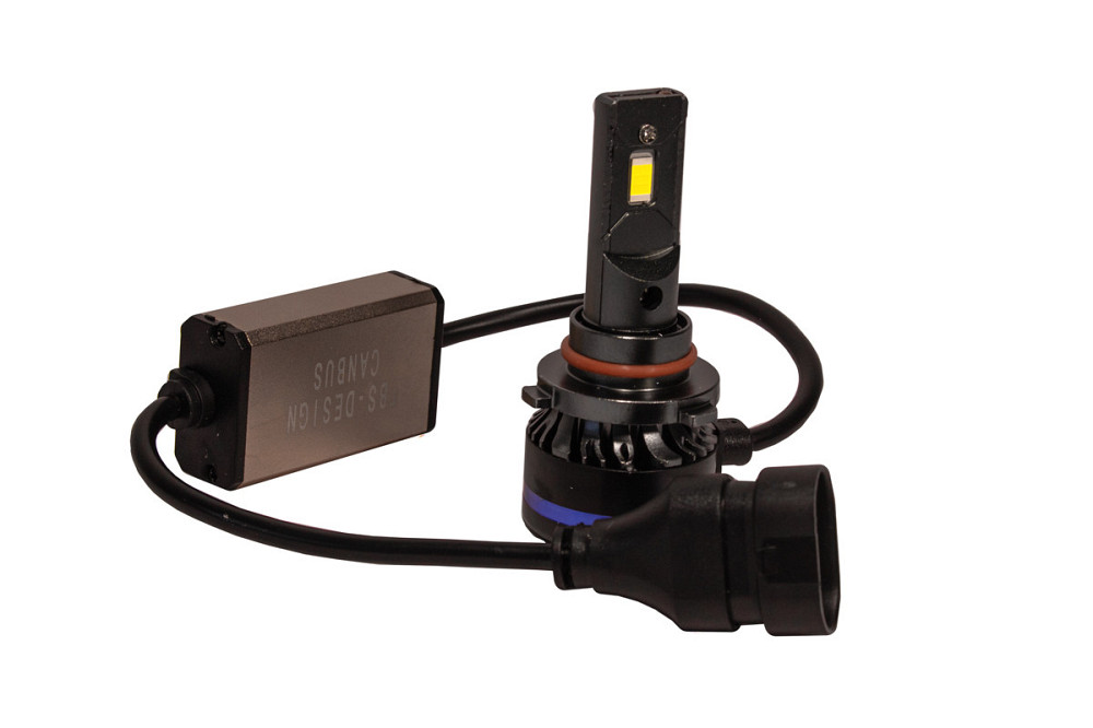 Комплект світлодіодних ламп TBS Design T19 HB4 (9006) (P22d) Canbus 45W 9-32V 6000K Харків - фото 3