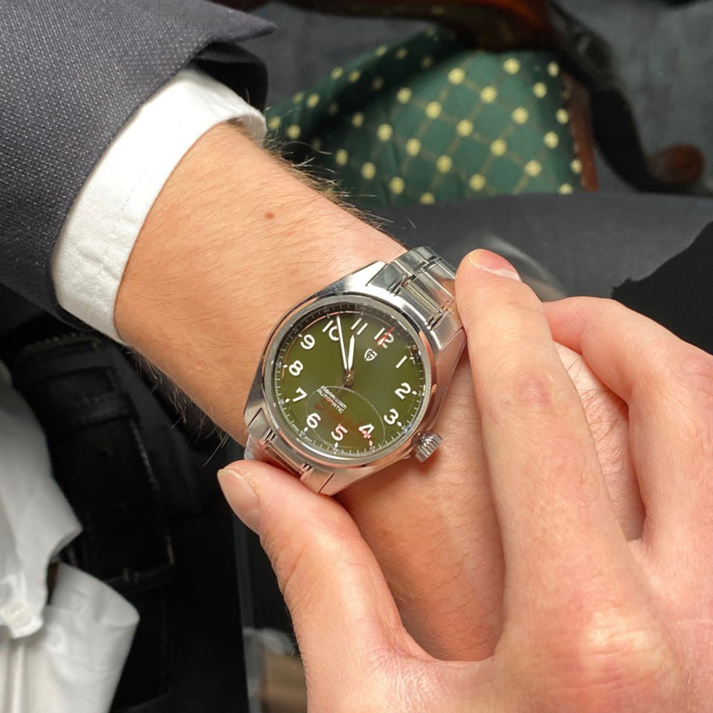 Pagani Design PD-1717 Silver-Green SBR Київ - фото 8