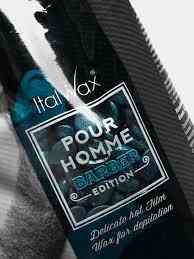 Воск горячий в гранулах , пленочный для лица ITAL WAX Pour Homme Barber 500 гр. Киев
