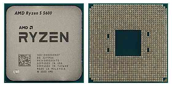 Процесор AMD Ryzen 5 5600 (3.5 GHz 32 MB 65 W AM4) Box (100-100000927BOX) ( Для настільного ПК ) Харків