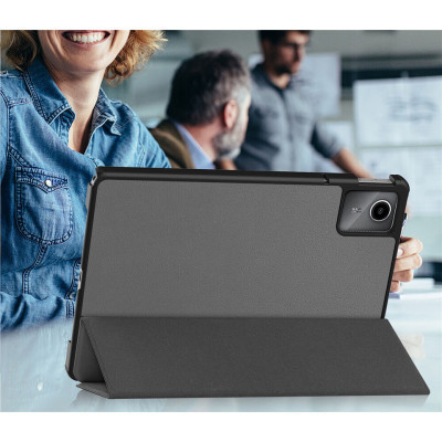 Чехол для планшета BeCover Smart Case Lenovo Tab M11 (2024) TB-TB330FU/Xiaoxin Pad 11 (2024) 11" Gray (710753) Винница - изображение 2