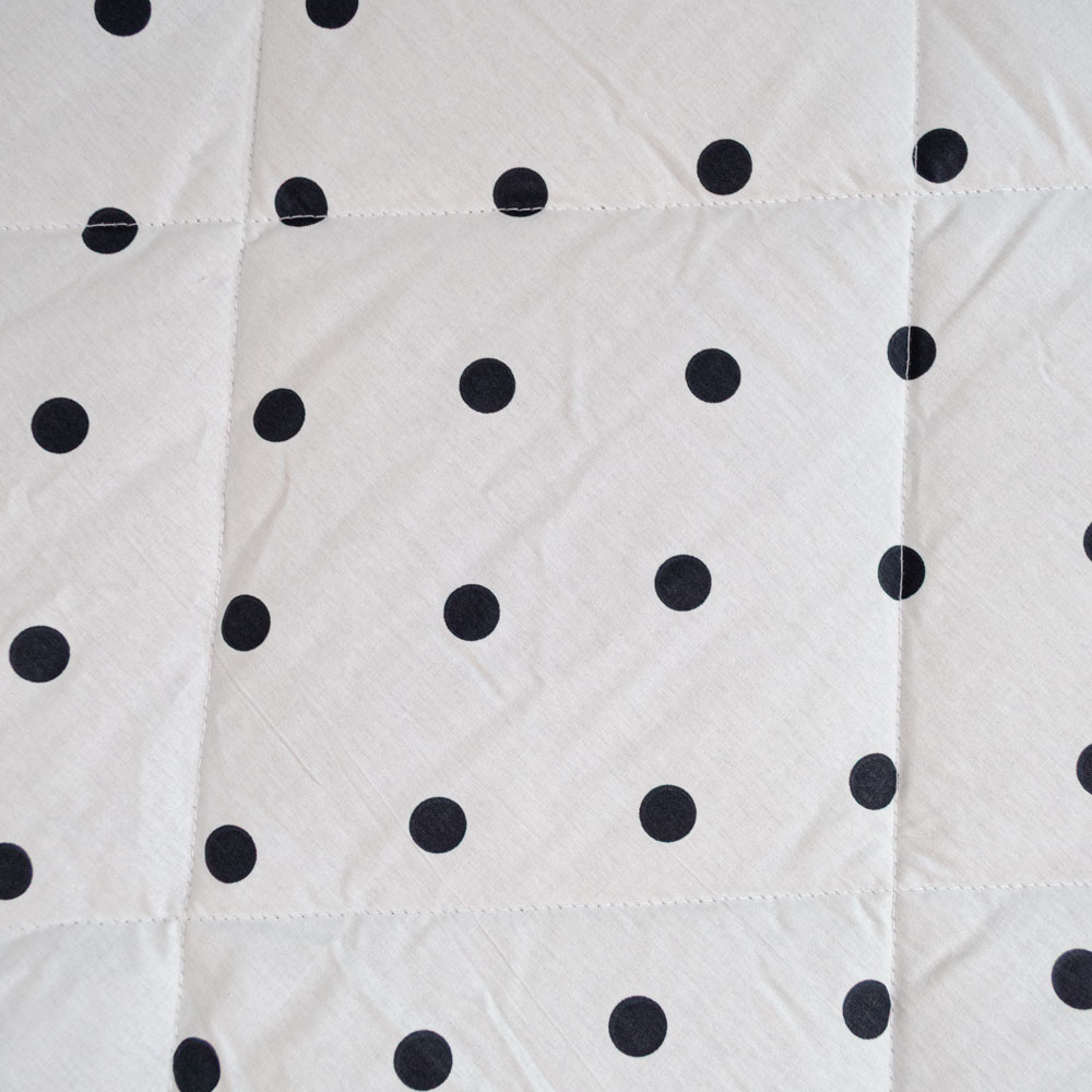 Наматрацник конопляний євро 200х200 см покриття сатин Youstar (Білий) Суми - фото 4