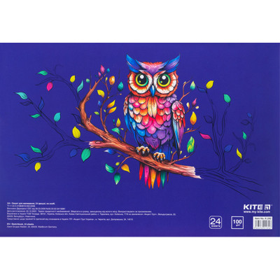 Альбом для малювання Kite Classic 24 аркушів (K-242) Вінниця - фото 10
